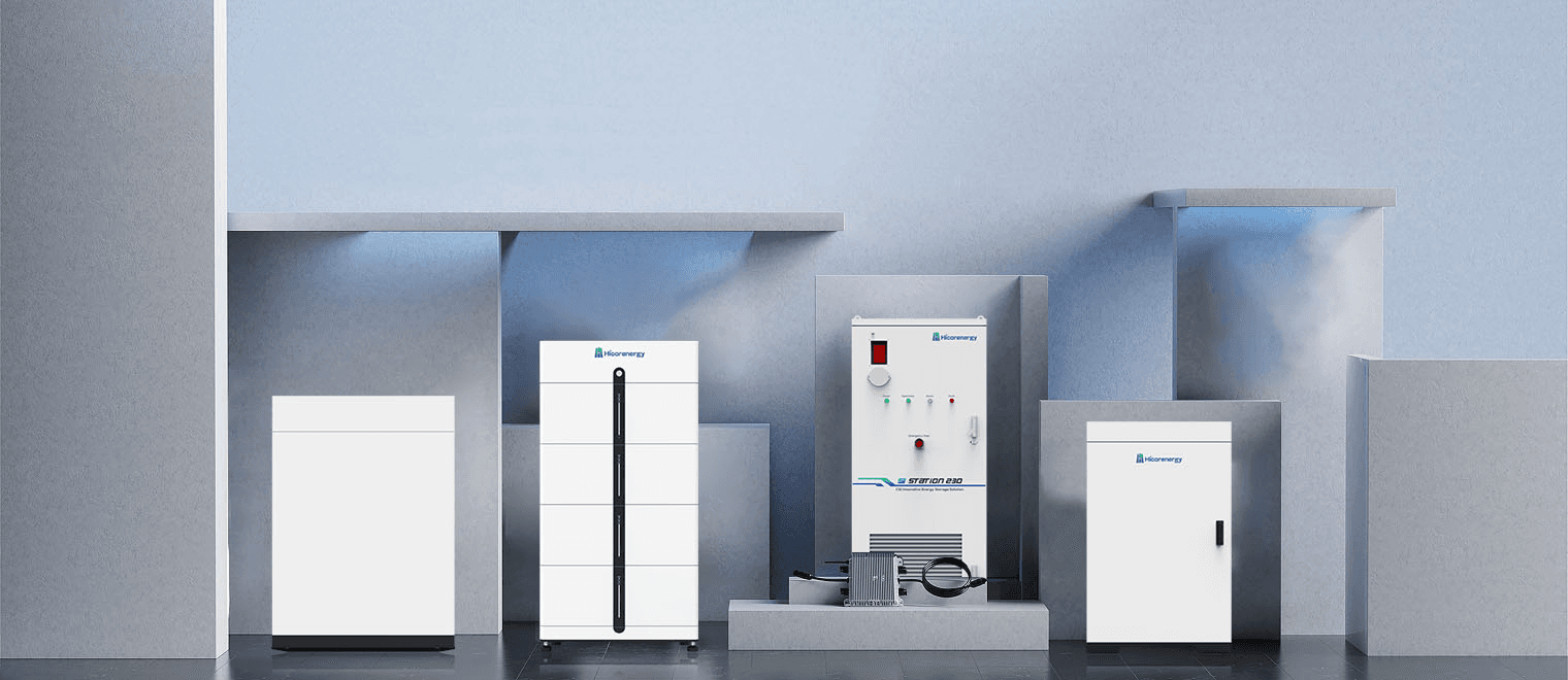 Vårt Australien -partnerfall: 80KWH Hicorenergy Batteries + Victron Inverters