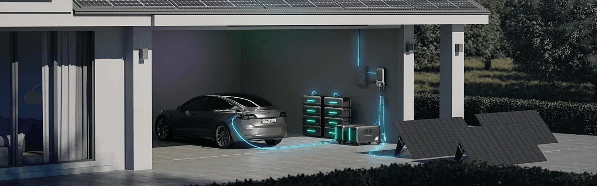 energy storage background