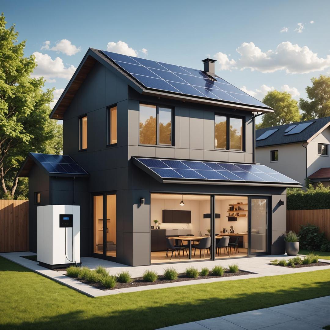 Entdecken Sie die Leistung der Energiespeicherbatterie in Wohngebäuden