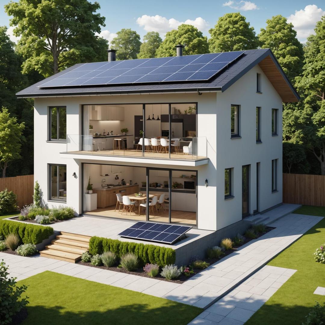 Erkundung der SHV48100 -Energiespeicherbatterie in Wohngebäuden
