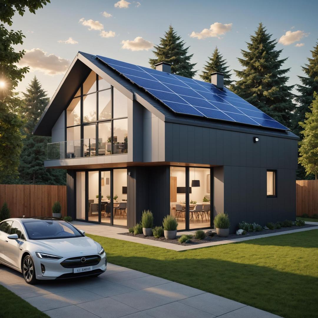 Energie zu Hause zu Hause mit Energiespeicherbatterien in Wohngebäuden revolutionieren