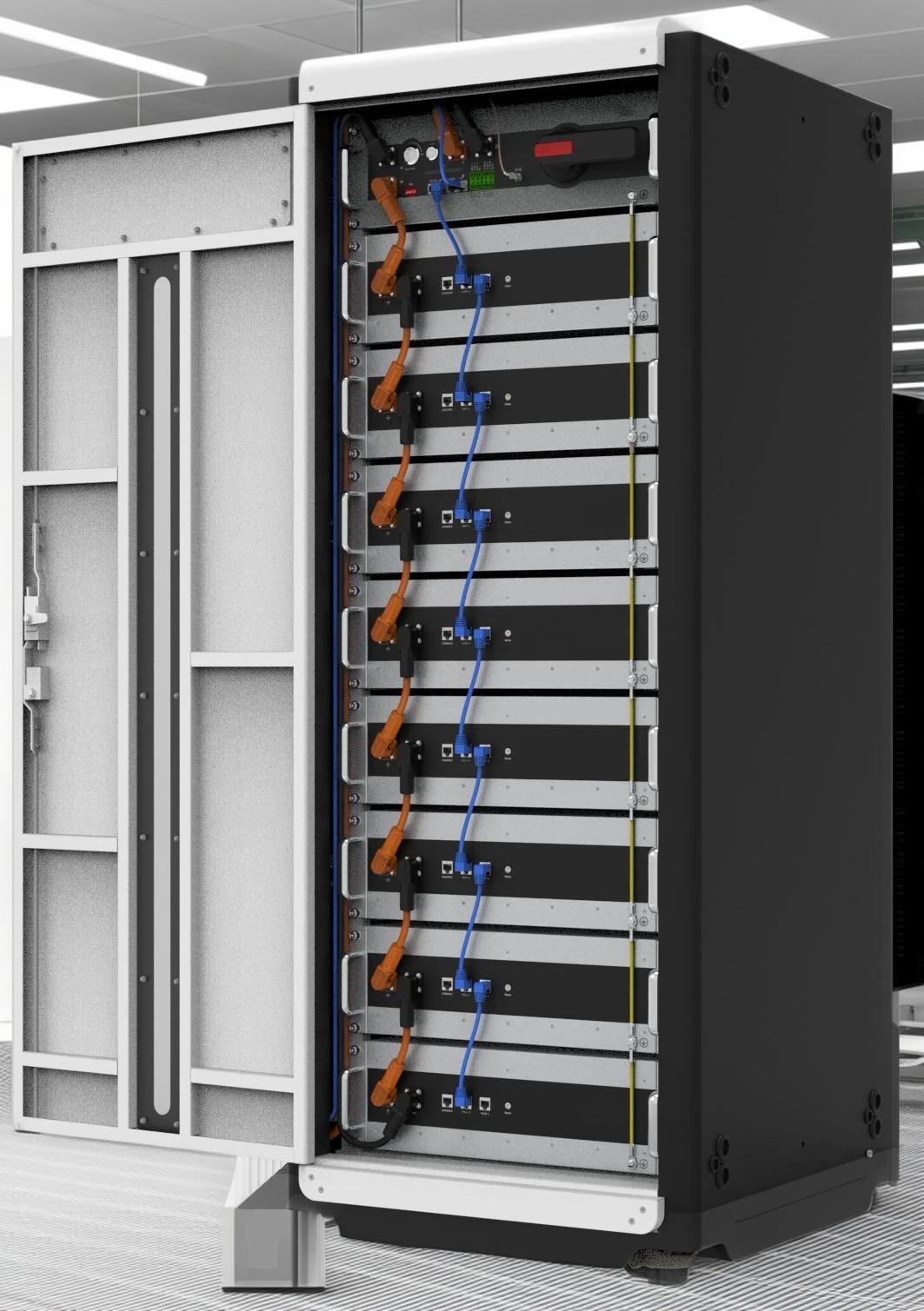 Revolution der Wohnanlage für die Energiespeicherung von Wohngebäuden: SHV48100 System
