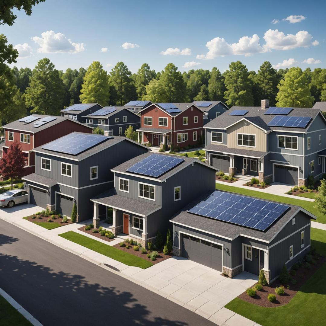 Revolutionierung der Energiespeicherlösungen in Wohngebäuden