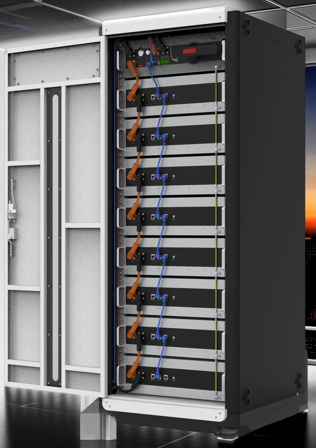 Batterie für die Energiespeicherung in Wohngebäude: SHV48100 Systemerkenntnisse