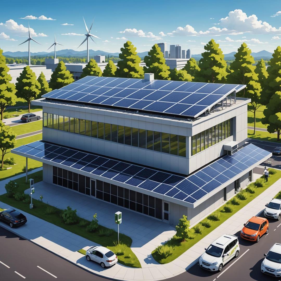 Sistemas de almacenamiento de baterías: revolucionar la energía comercial