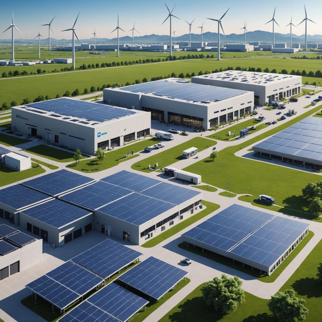 Kommerzielle Batterielösungen: revolutionieren Energiespeicher