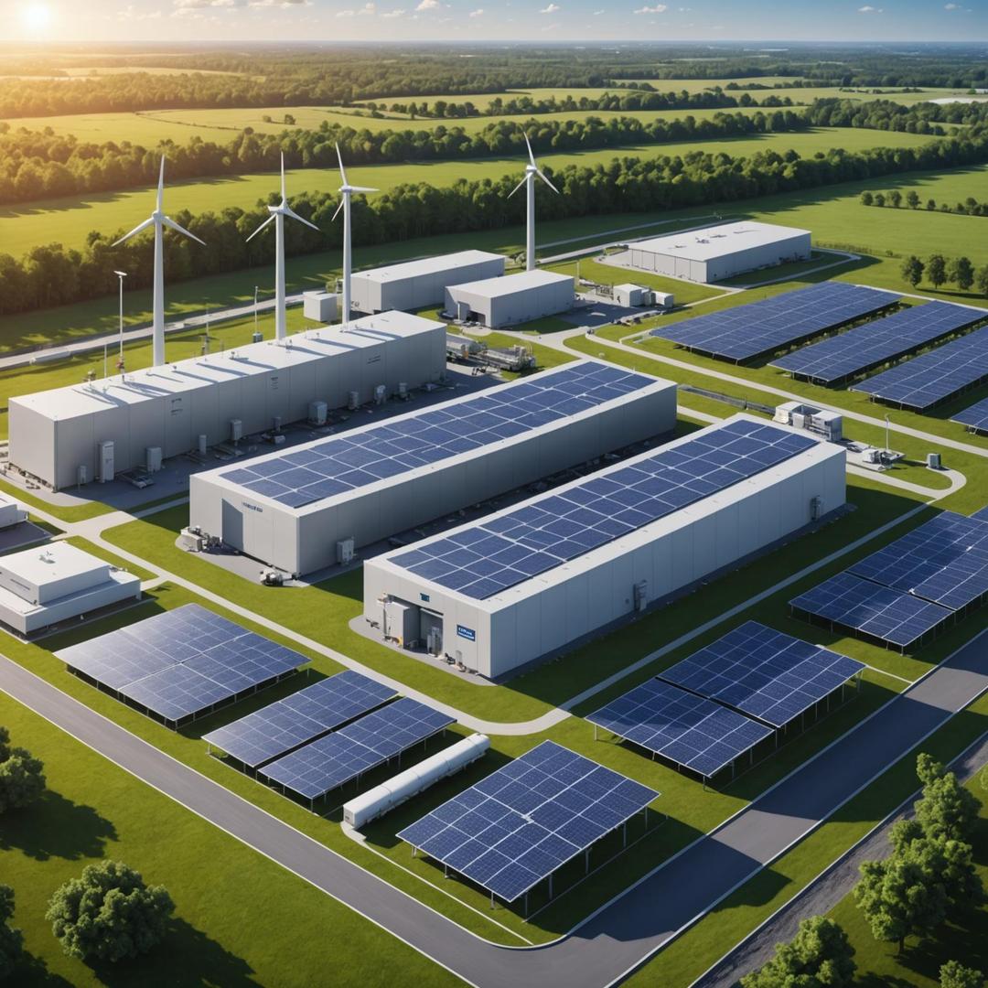 Innovative kommerzielle Batterielösungen für Netzeergie