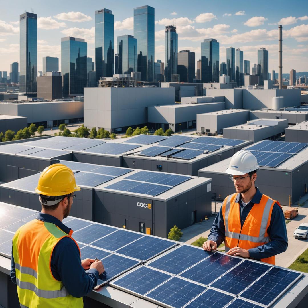 Entsperren von kommerziellen Batterielösungen: Transformation des Energiemanagements