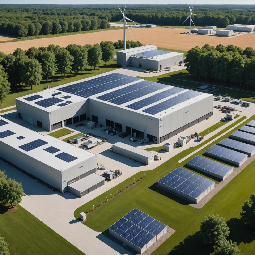 Renewable Energy Storage Solutions: Powering Sustainability