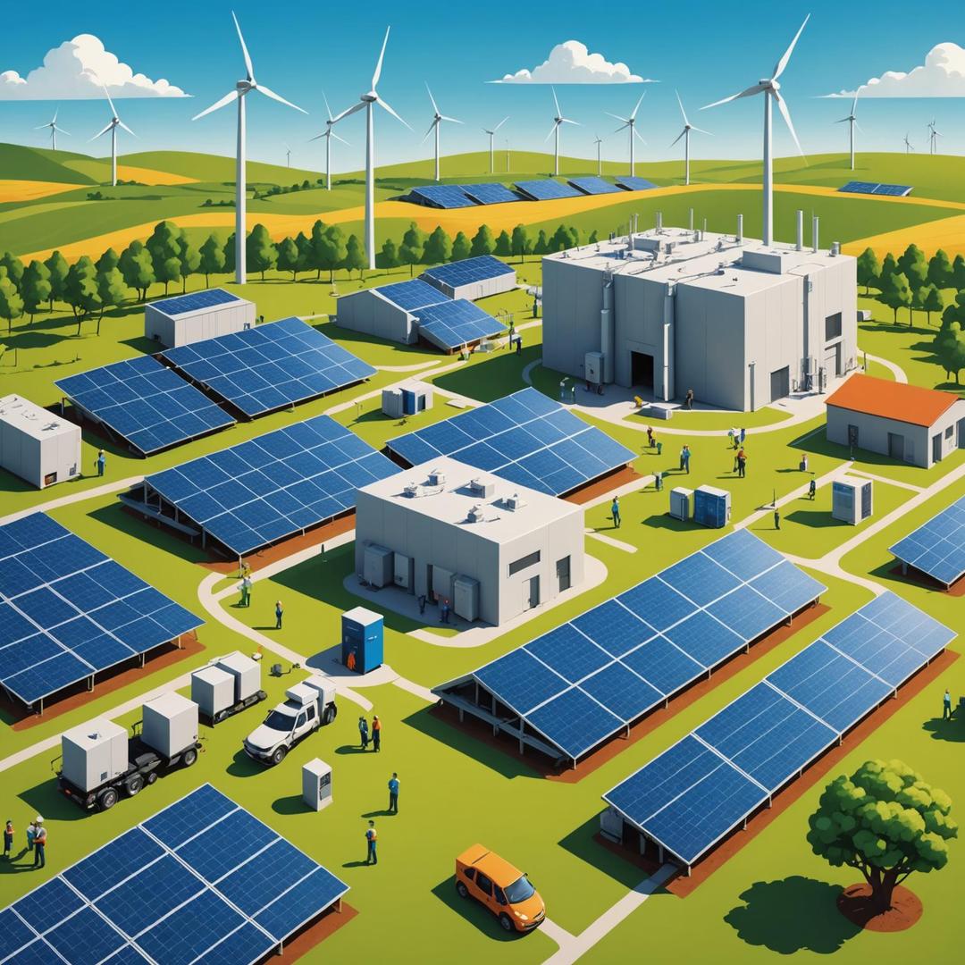 Renewable Energy Storage Solutions: Powering Sustainability