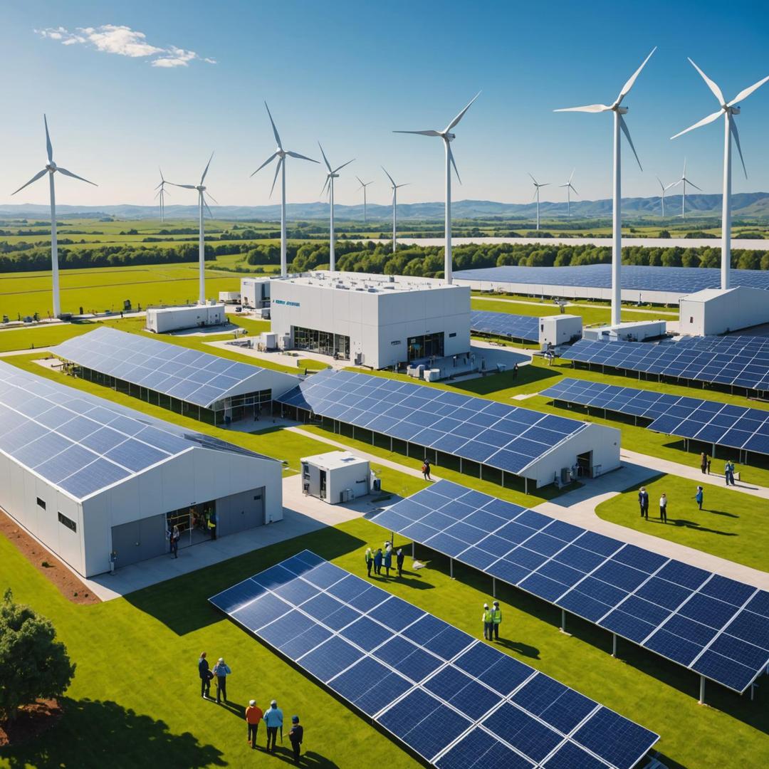 Revolutionizing Renewable Energy Storage Solutions