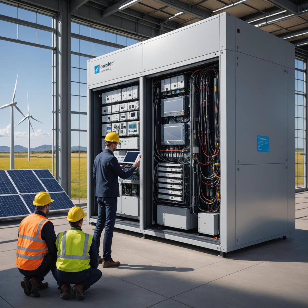 Energilagringsskåp: Revolutionerande krafthantering