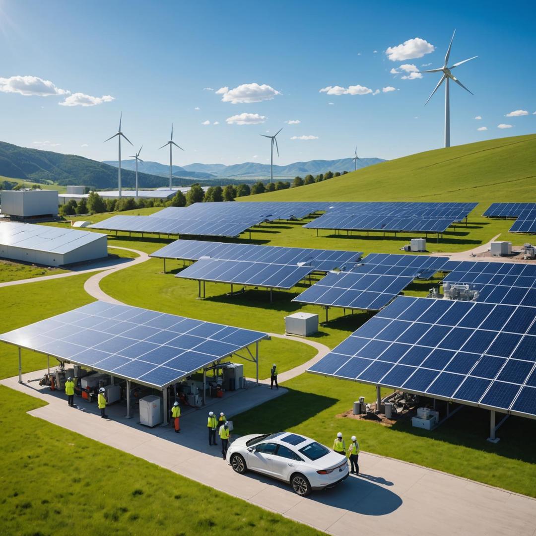 Solenergilagringslitium: Förvandla förnybara lösningar