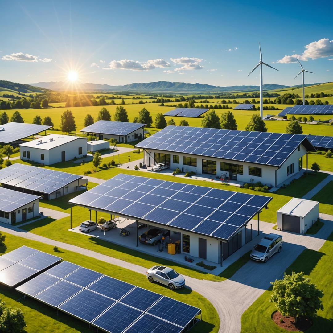 Solenergilagringslitium: Revolutionerande förnybar kraft