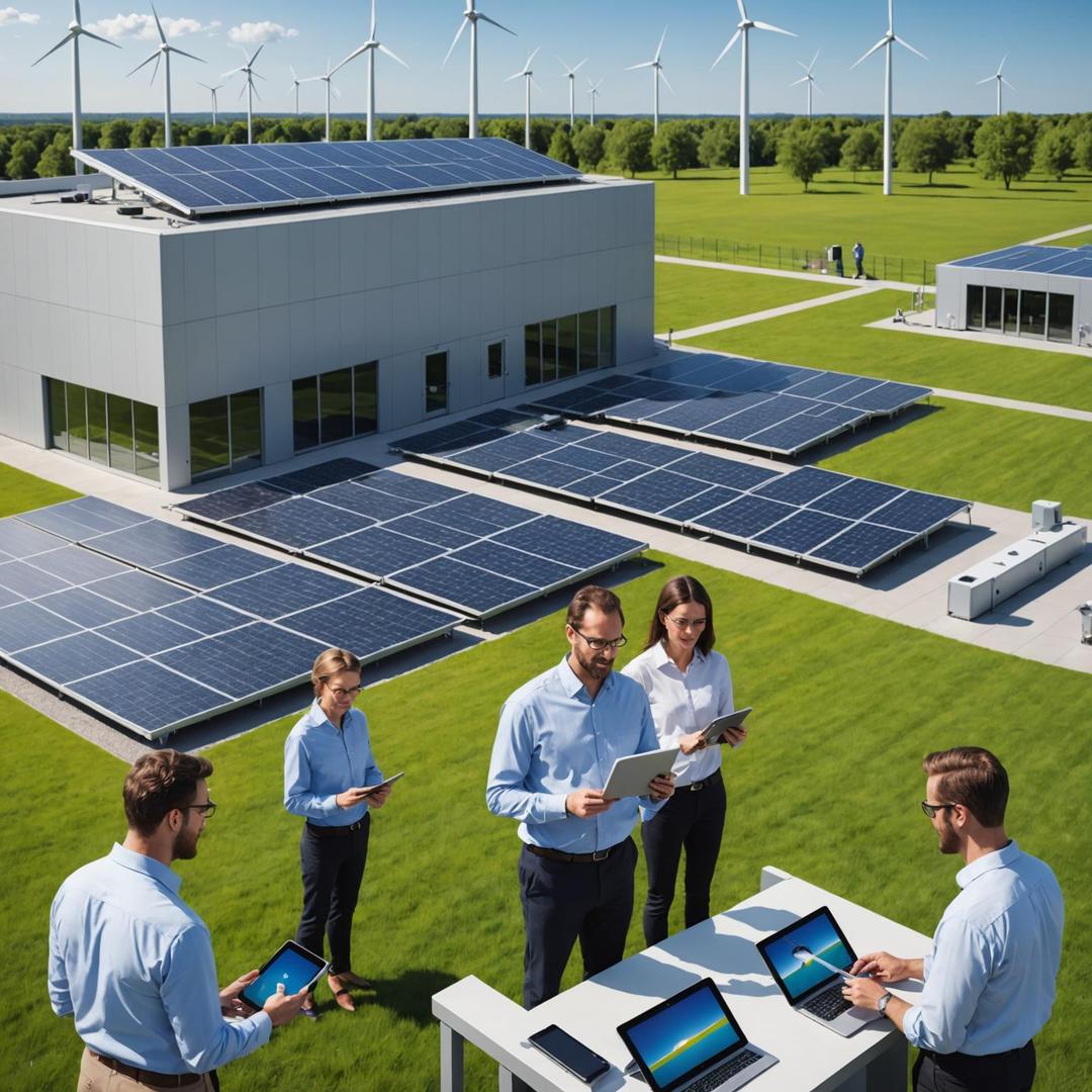 Revolutionierung der Solarbatteriespeicherung mit Hicorenergie -Technologie