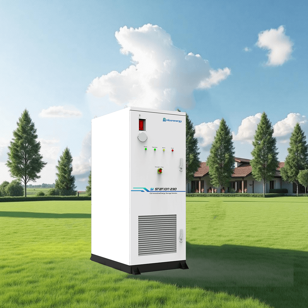 Revolucionar la energía con soluciones de almacenamiento de C&I