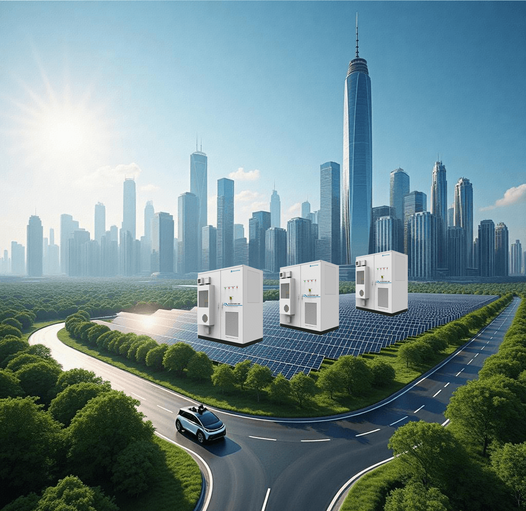 Kommerzielle Energiespeicherlösungen: Optimierung der Geschäftsleistung