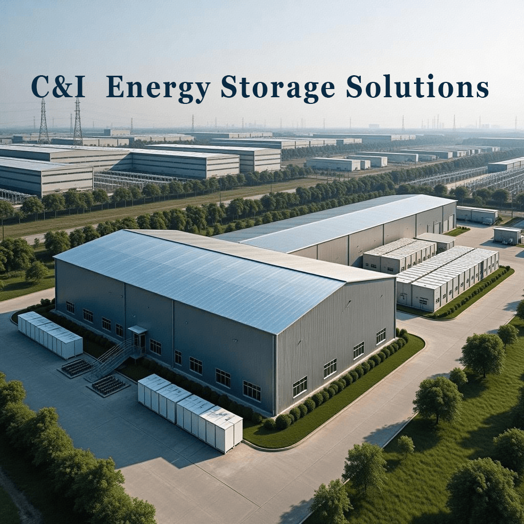 Soluciones de almacenamiento industrial: gestión de energía eficiente