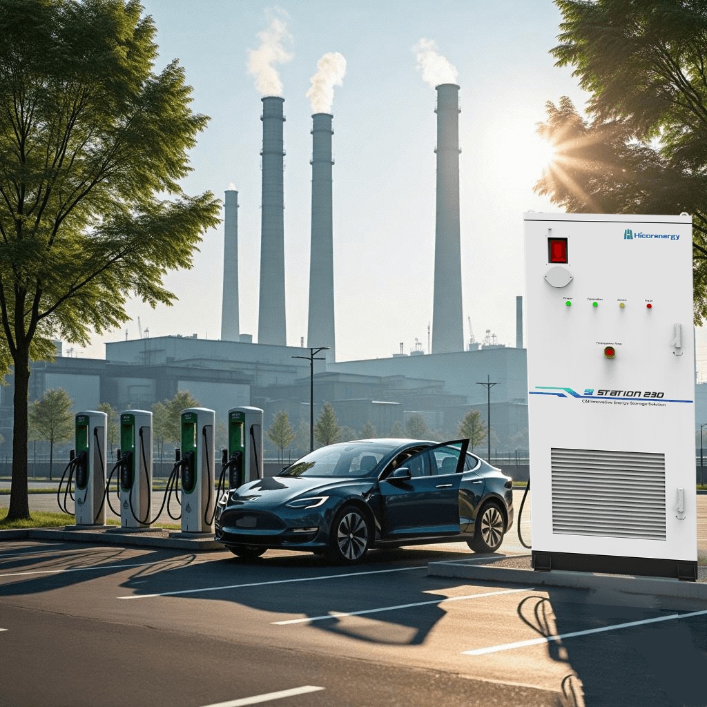 Energiespeichersystem mit fortschrittlichen Batterielösungen