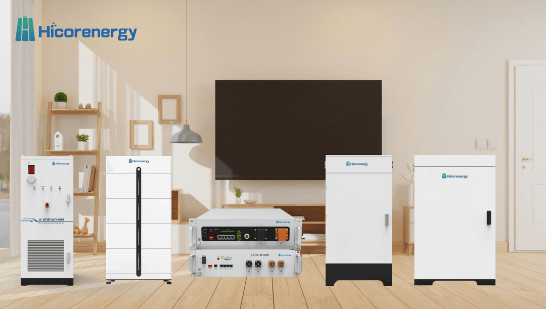 Batería de bajo voltaje: soluciones modernas de almacenamiento de energía