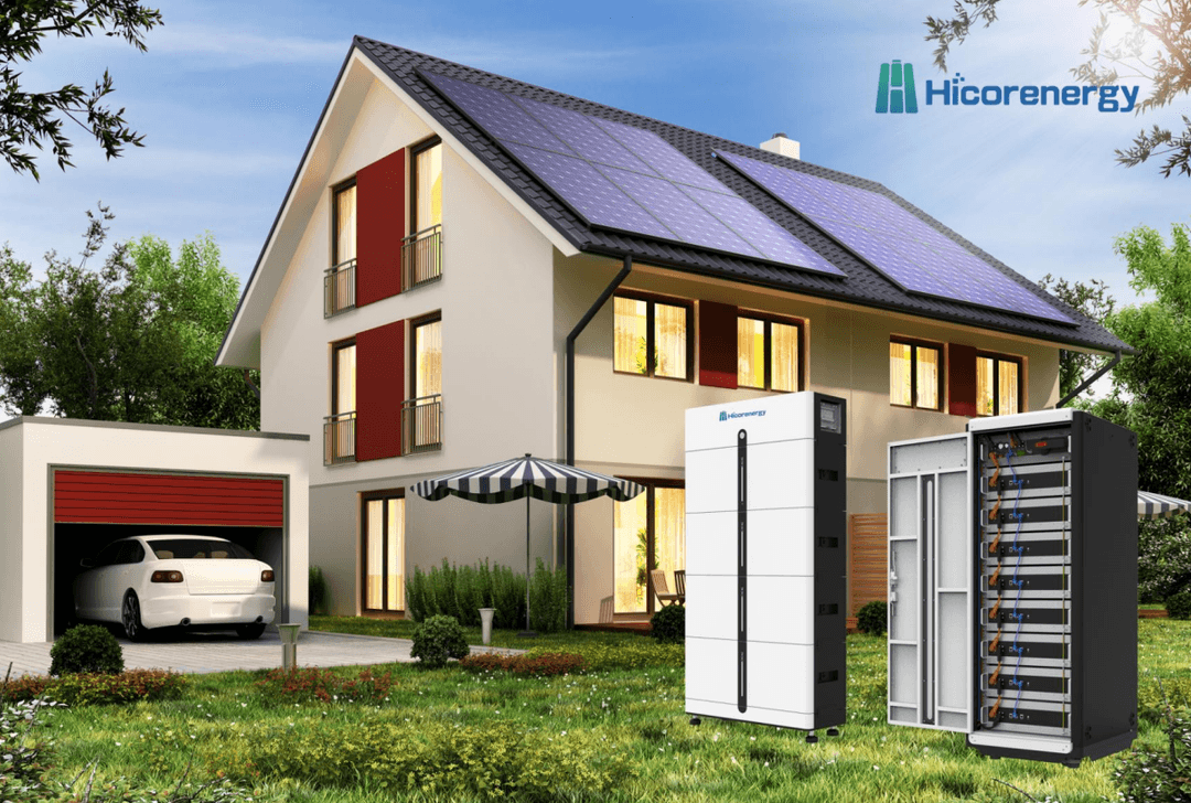 Wie die Lagerung der Solarbatterie Häuser und Unternehmen ermöglicht