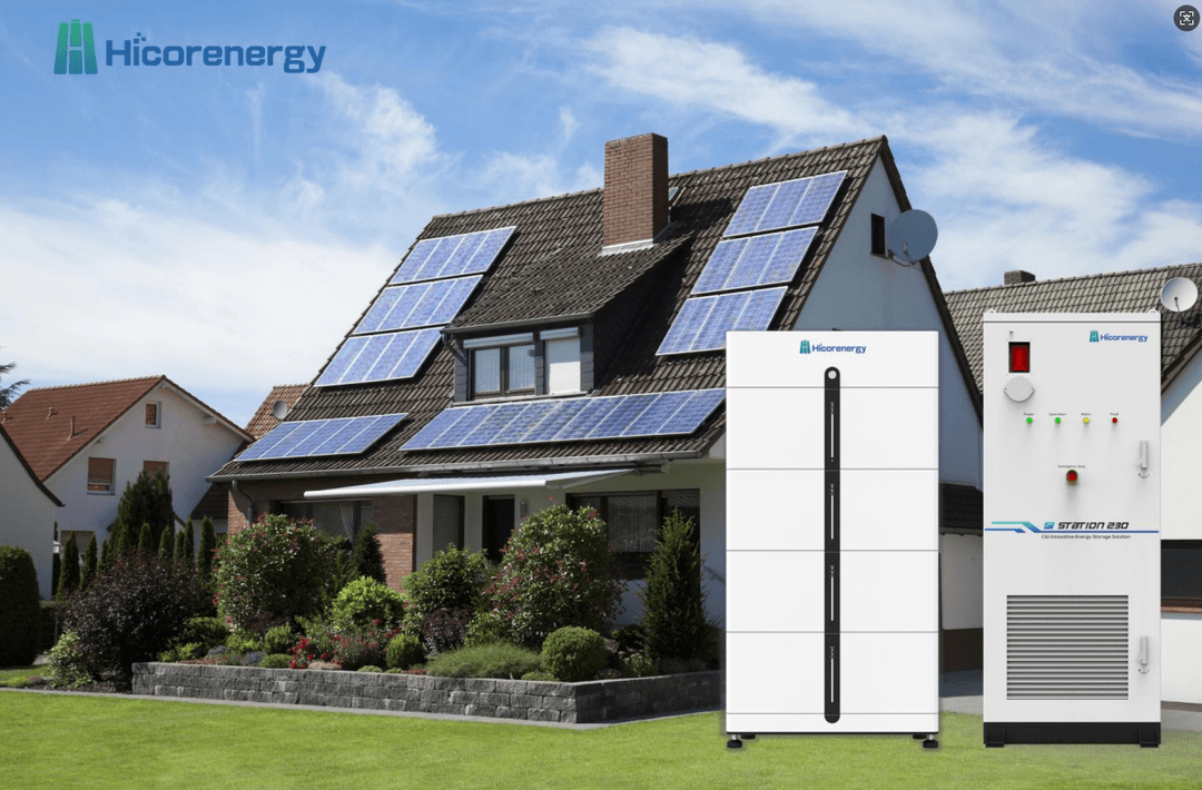 Potenza più intelligente con Bess: archiviazione della batteria scalabile da Hicorenergy