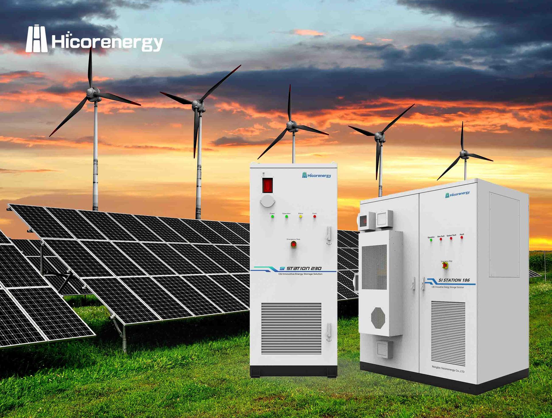 Solutions de stockage industrielles: optimiser l'énergie et l'efficacité