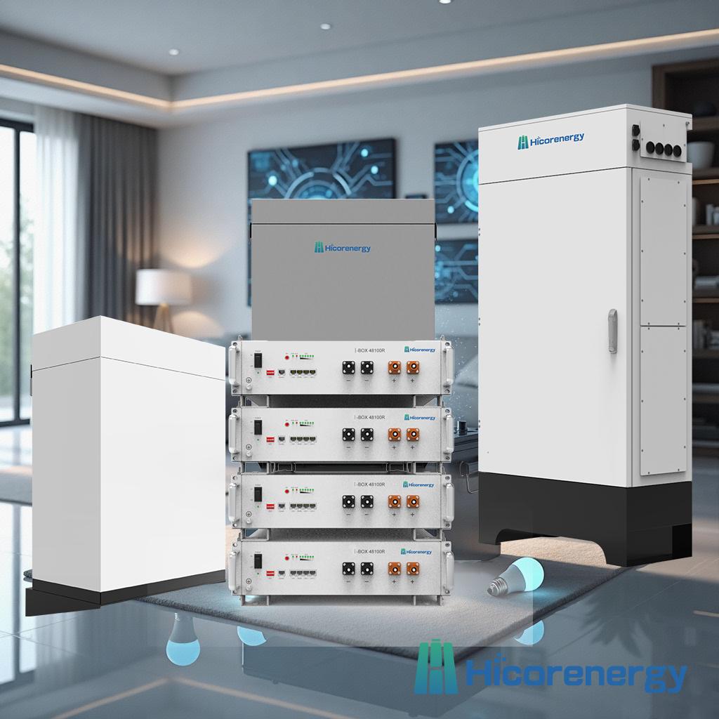 Lithium Battery Storage: The Future of Home Energy