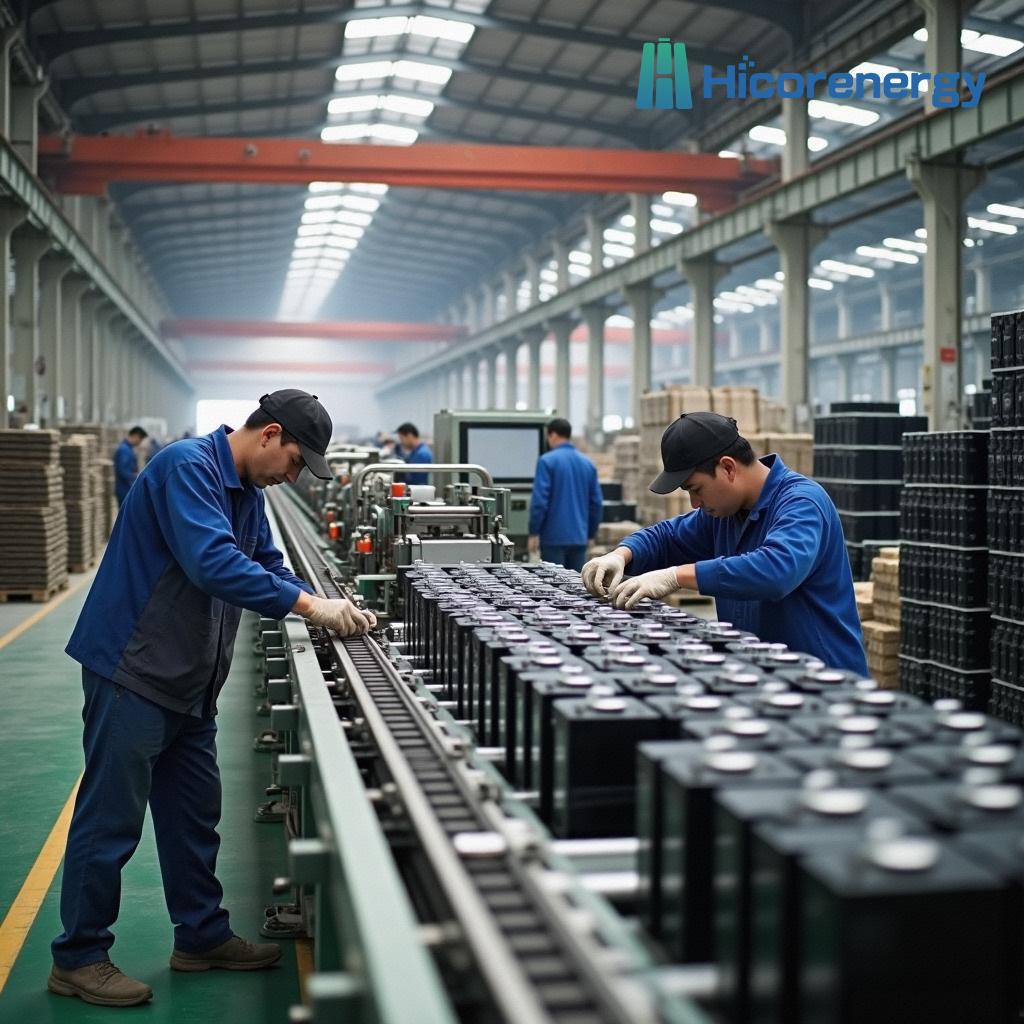 Inside the Production Line: What Sets Leading ESS Factories Apart