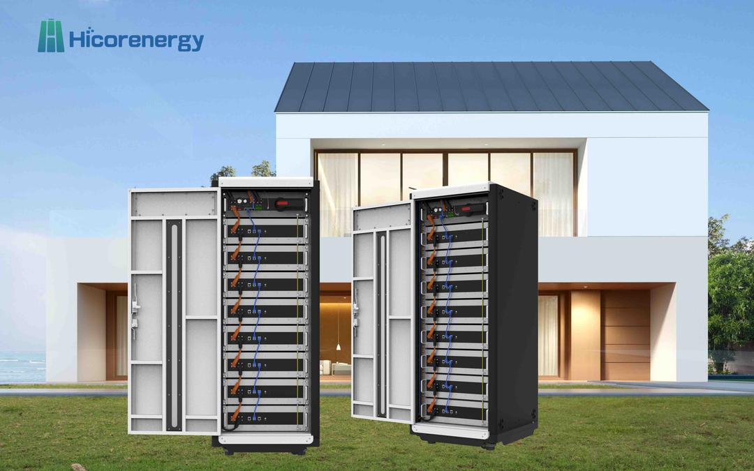 Almacenamiento de energía residencial: Soluciones de baterías para el hogar