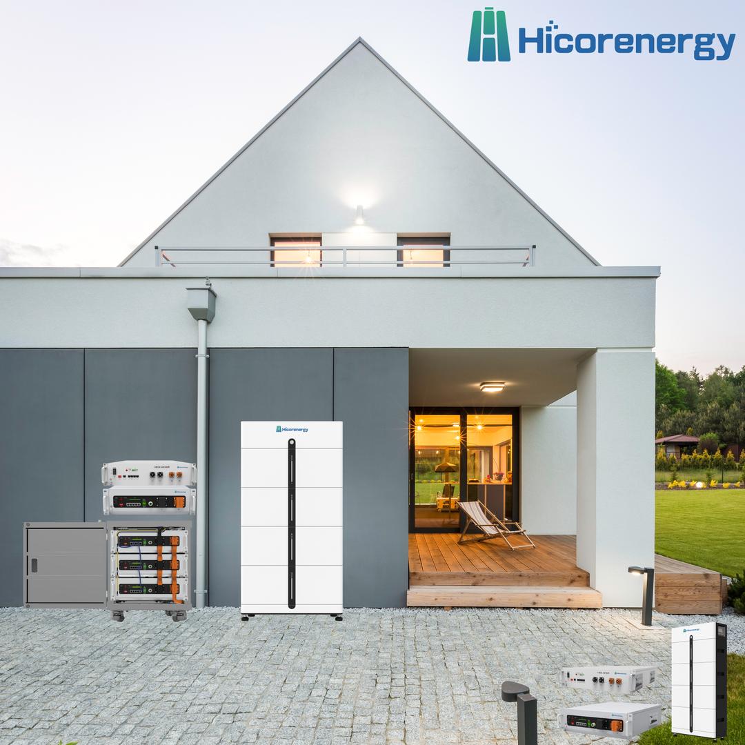 Energiespeicherlösungen für Privathaushalte mit Hicorenergy