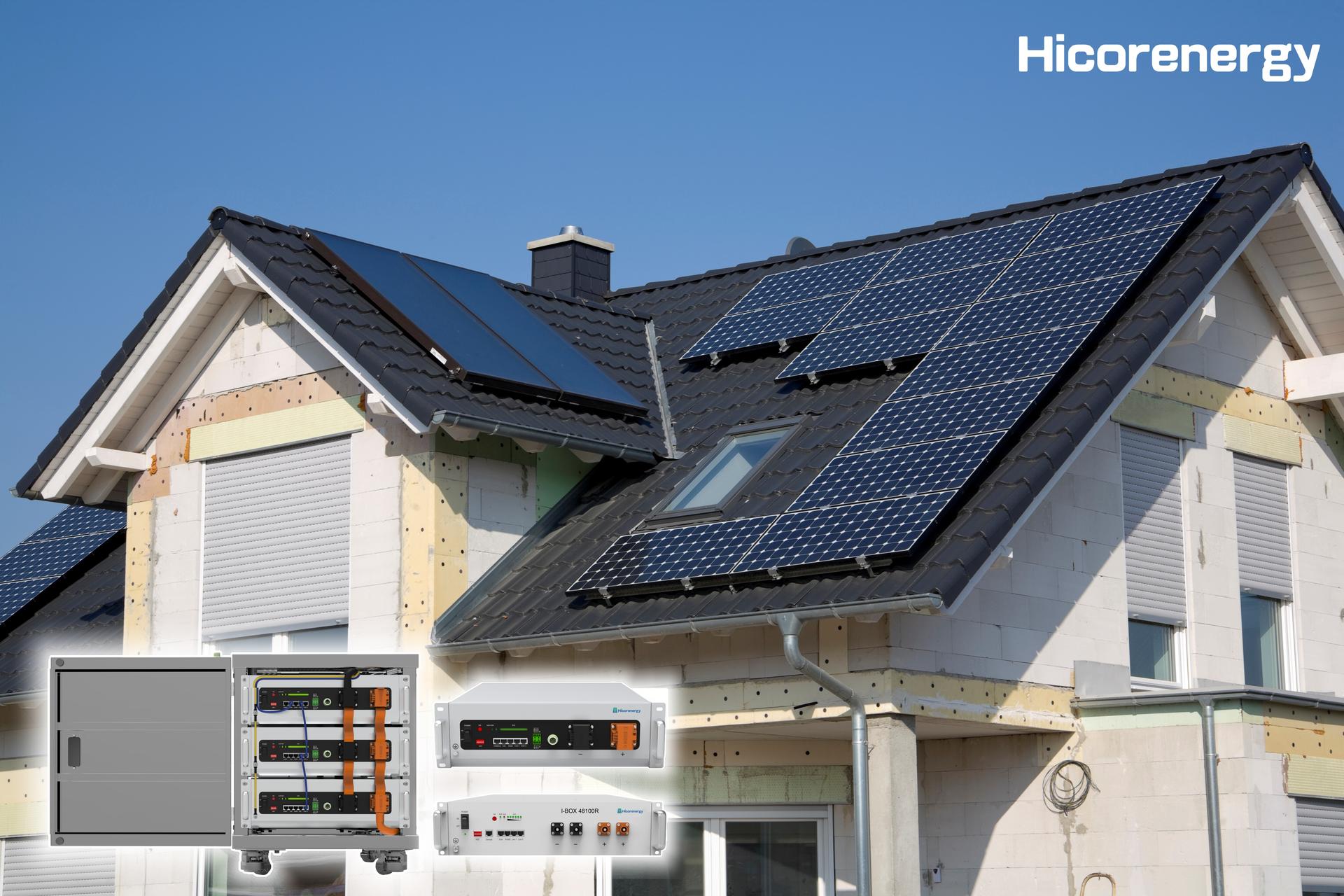 Revolucionando el almacenamiento de energía con tecnología de baterías de litio