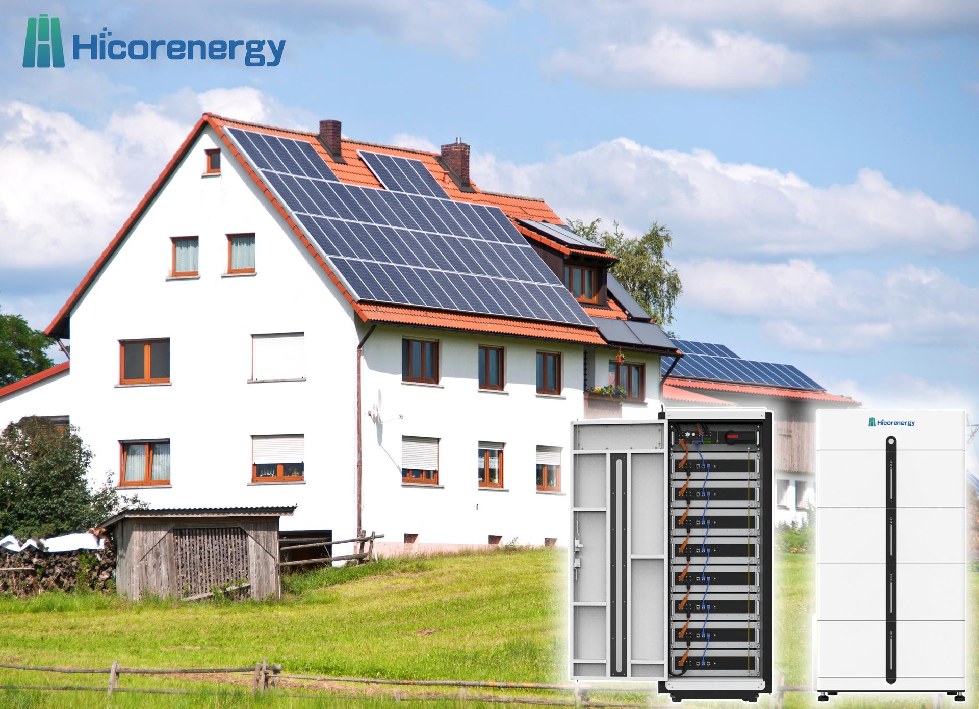Gabinete de baterías de alto voltaje: Soluciones energéticas ecológicas