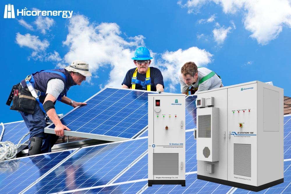 Revolutionerande kraft med allt-i-ett-energilagring