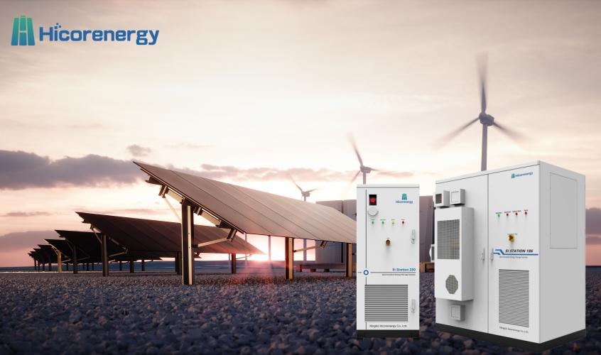 Allt-i-ett-energilagring: Revolutionerar energihanteringen