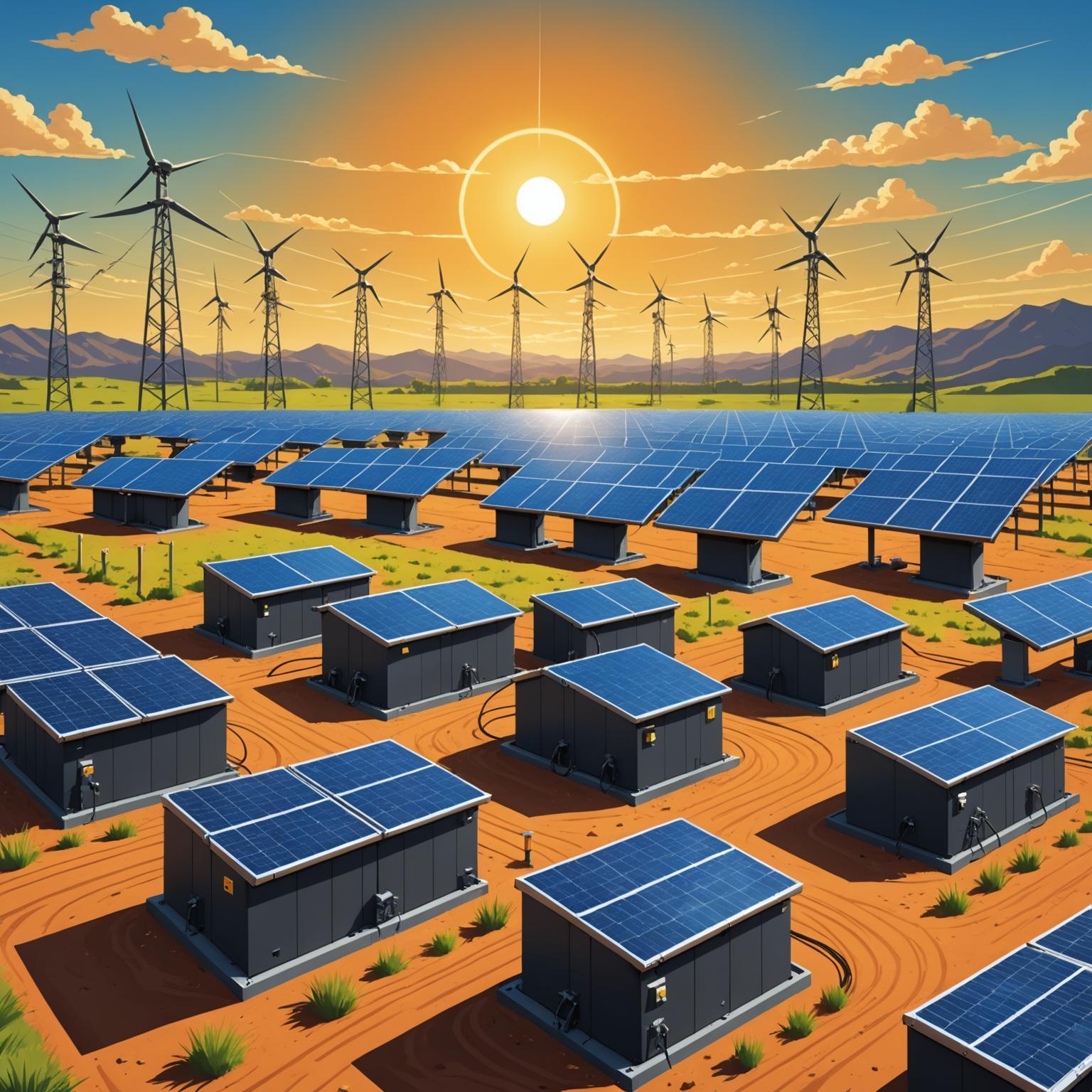 How Do Energy Storage Batteries Integrate with Photovoltaic Systems for Maximum Efficiency?