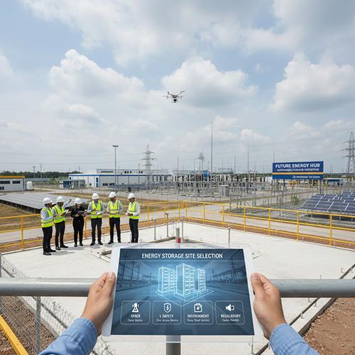 Site Selection for Energy Storage Battery Installation(Distributors and Installers Consider)