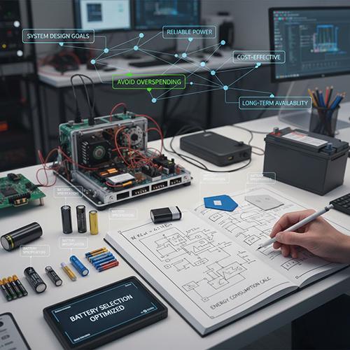 How Can You Determine the Number of Batteries Needed for Your Projec