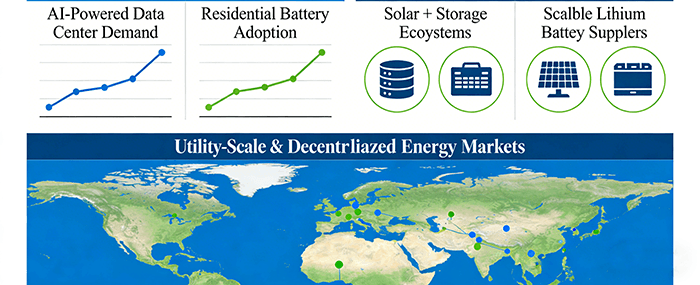 The Major Shift in Energy Storage Distribution in 2026: How Can Distributors Win in the AI Power & Residential Battery Boom?