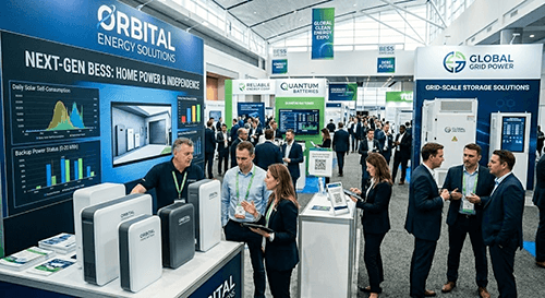 How Can BESS Distributors Find Reliable Suppliers at Trade Shows?