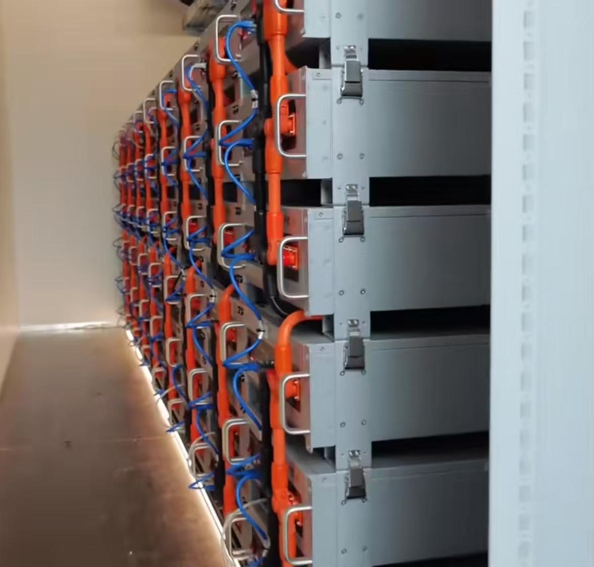 1MWh Energy Storage System in Austria: Powered by Hicorenergy Batteries & Victron Inverters