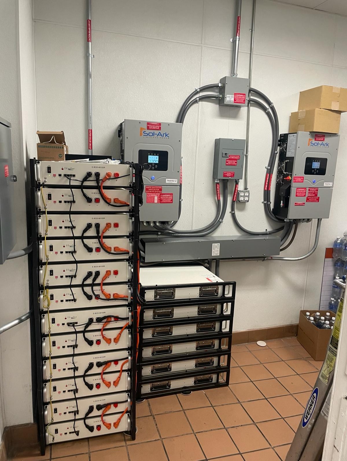 Reliable Energy for Gas Stations: Hicorenergy's 90kWh Battery System Powers California Fuel Stations