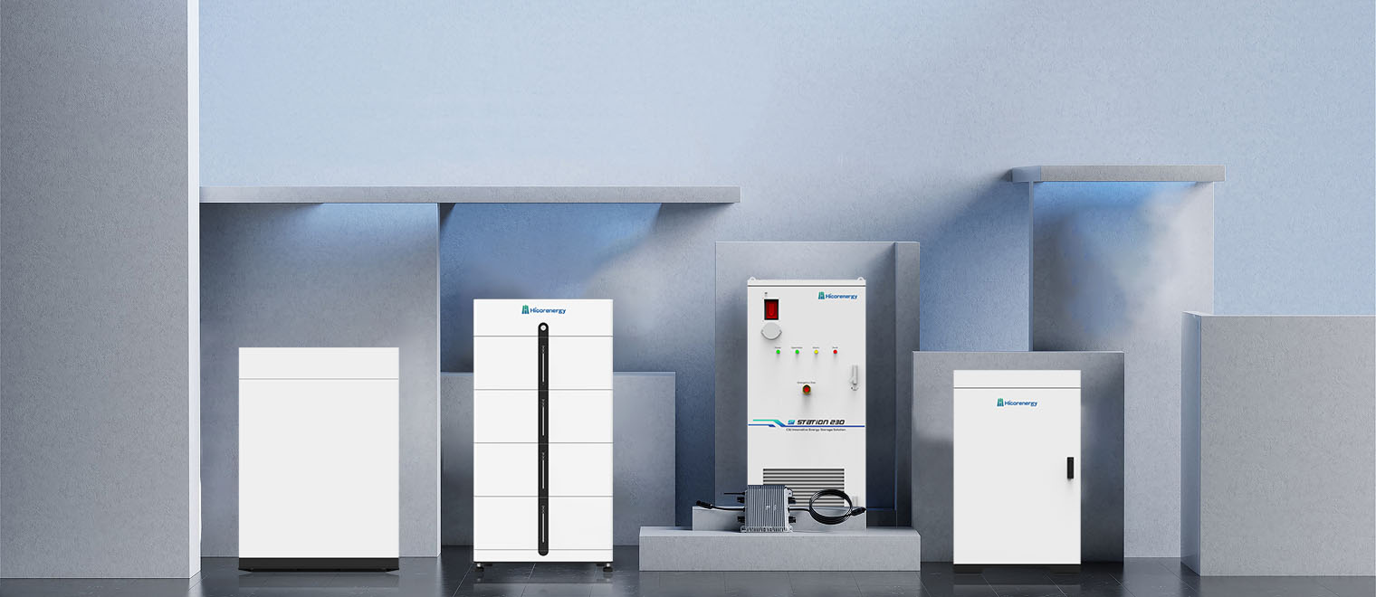 Our Australia partner case: 80KWH Hicorenergy batteries + victron Inverters